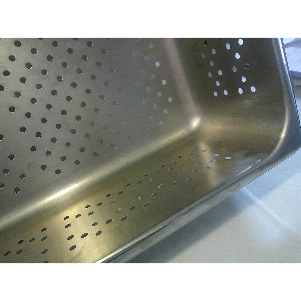 USED GREAT CONDITION Steam Table Pan - Perforated Full Size 6